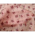 thumbnail image 4 of oneOone Silk Tabby Fabric Leaves & Flower Floral Fabric Prints by Yard 42 Inch Wide, 4 of 4