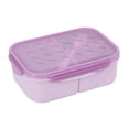 thumbnail image 1 of pstuiky Lunch Box Kids, Portable Double-layer Love Lunch Box with Rice Can Be Microwave-heated Portable Lunch Box Student Bento Box Lunch Boxes for Men Lunch Bag Sale, 1 of 1