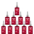 thumbnail image 1 of Loctite 272 Threadlocker Adhesive 50ml Pack of 10 Pieces, 1 of 2