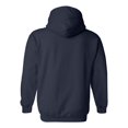 thumbnail image 2 of Gildan Mens Heavy Blend Hooded Sweatshirt, S, Navy, 2 of 2