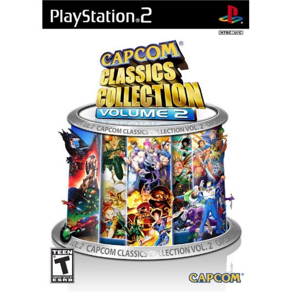CAPCOM CLASSICS COLLECTION VOLUME #2 - PLAYSTATION 2