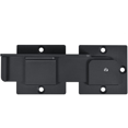 thumbnail image 1 of Flip Gate Latch Lock, Adjustable Flip Gate Latch Lock with 3 Padlock Hole, Heavy Duty Aluminum Alloy Door Latch, 1 of 5