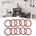 thumbnail image 4 of BUYISI 1/3/10Pcs Coffee O-Rings For Piston of The For Saeco Coffee Machine Brewing Group 36mm Inner Diameter For Krups 10Pcs, 4 of 7