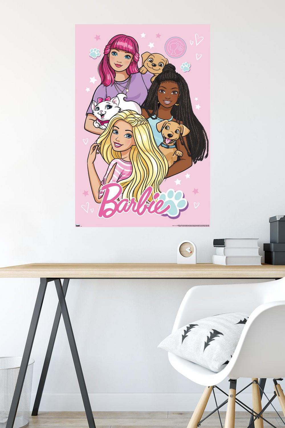 Mattel Barbie - Cute Wall Poster, 22.375" x 34"