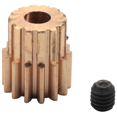 thumbnail image 2 of 3 Pcs Modèle de Voiture Engrenage Moteur 14T 0.5M Module R86044 Pignons Métalliques pour 86100 1:10 Accessoires Voitures RC, 2 of 7