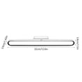 thumbnail image 3 of Yhmxh Desk Lamp Bedside Lamp Table Lamp Table Light LED Desk Light Magnetic Study Lamp Home Touchs Desk Lamps with 3 Brightness Reading USB Recharging Office Study Desk Lamp, 3 of 6