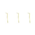 thumbnail image 3 of Baohd Electric Guitar Rocker Double Tremolo Rod Rustproof Bend Head Crank Handle Vibrato Am for Thump Stick Replacement Parts Gold 3Set, 3 of 6