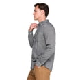 thumbnail image 4 of George Men's Long-Sleeve Button-Down Shirt, 4 of 6