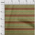 thumbnail image 1 of oneOone Polyester Lycra Fabric Ethnic Block Print Fabric BTY 56 Inch Wide, 1 of 4