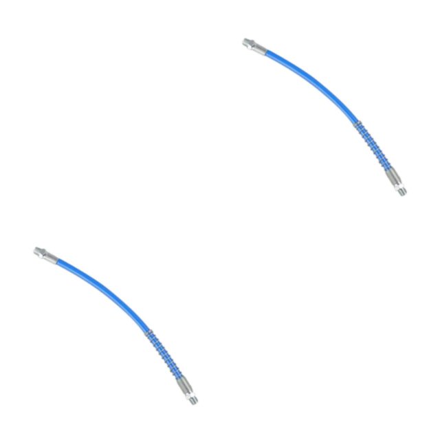 relayinert Accessories for Greasing Hoses Professional Tools Kit Blue 80cm 2Set