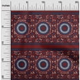 thumbnail image 1 of oneOone Cotton Flex Fabric Leaves & Floral Block Print Fabric BTY 40 Inch Wide, 1 of 4