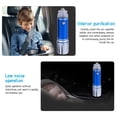 thumbnail image 4 of Car Air Purifier Ionizer Eliminator Bad Odor Pet Smoke Fumes Pollen Deodorizer Plug In 12V Outlet Compact Vehicle Atmosphere Cleaner, 4 of 8