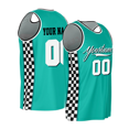 thumbnail image 1 of Custom Mens Baseball Jersey Stitched Your Design Name Number Buuton Down Shirt S-3XL, 1 of 3