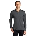 thumbnail image 1 of Port Authority Polo à Manches Longues en MicroMesh UV pour Hommes Zone Sèche K110LS, 1 of 1