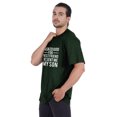 thumbnail image 4 of Inkmeso T-shirt à Col Rond pour Homme, Graphique Imprimé « J'ai Demandé à Dieu Mon Meilleur Ami, Il m'A Envoyé Mon Fils », Tee pour Père Fils Amour, 4 of 7