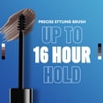 thumbnail image 3 of Nyx Professional Makeup, The Brow Glue, Instant Brow Styler, 16H Extreme Hold, Vegan Formula - Medium Brown, 0.18oz / 5g, 3 of 9