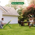 thumbnail image 3 of Toy Mortar Play Set with 3 Foam Shells | Outdoor Interactive Game for Kids | Fun Backyard Activity for Boys and Girls, 3 of 5