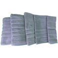 thumbnail image 1 of Homeway Decor 543706 Coton Zéro Torsion Serviettes - Bain & 44; Main & Lavage - Gris, 1 of 1