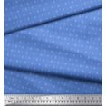 thumbnail image 3 of Soimoi Moss Georgette Fabric Poker Card Symbol Print Fabric by Yard 42 Inch Wide, 3 of 3
