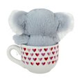 thumbnail image 2 of Way To Celebrate Valentine’s Day Plush Toy in Soup Mug, Koala, 2 of 5