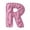 R, variant on Pillow Category Letter Initial Cushions for Sofa and Bedroom | Decorative Corduroy Alphabet A-Z Throw Pillows for Indoor Living Spaces
