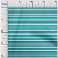 thumbnail image 1 of oneOone Polyester Lycra Fabric Horizontal Stripe Print Fabric By Yard 56 Inch Wide, 1 of 4