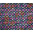 thumbnail image 4 of oneOone Polyester Lycra Fabric Chevron Ikat Print Sewing Fabric BTY 56 Inch Wide, 4 of 4