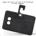 thumbnail image 4 of High Accuracy Electronic Thermometer, Compact & Lightweight & Portable, Magnet & Hook, Switchable  degrees Celsius  and, 4 of 7
