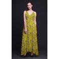 thumbnail image 4 of Bimba Robe de Plage Bohème Sans Manches Longue Maxi à Bretelles Imprimée pour Femmes - Grande, 4 of 4