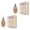 Beige, variante sur GUOOL Ensemble de Boîtiers pour Aiguilles à Coudre Contenant pour Aiguilles pour Artisanat à la Main Beige