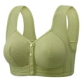thumbnail image 1 of biudgviw Women's Front Closure Bras No Underwire Full Coverage Supportive Push up Bralettes Comfort Everyday Bras, 1 of 6