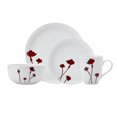 thumbnail image 1 of Safdie & Co. Dinnerset 16PC Scarlet, 1 of 5