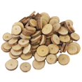 thumbnail image 2 of 100 Pcs Wooden Log Slices Discs For DIY Craft Wedding Centerpieces Rustic 1-2cm 2-3cm/100pcs, 2 of 8