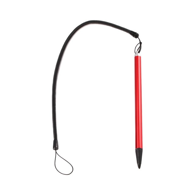 Decodeary Metal Universal Drawing Handwriting Gaming Capacitive Equipment With Spring Rope Industrial red