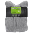 thumbnail image 4 of Athletic Works Men's Cotton Crew Socks 6-Pack, 4 of 5
