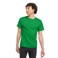 thumbnail image 1 of Hanes T-Shirt en Coton à Manches Courtes pour Hommes, P, Vert Trèfle, 1 of 1