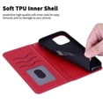 thumbnail image 4 of For iPhone SE 2020 Case Wallet Flip Leather Case For iPhone 7 8 Plus 6 6S XR X XS Max SE 2 3 SE2 SE3 2022 Phone Case Coque Funda 01 iPhone XR, 4 of 6