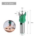 thumbnail image 1 of 6-30mm Buddha Beads Ball Milling Cutter 10mm Shank Router Bit Woodworking Tools, 1 of 7