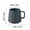 F, variante sur Tasses à Café en Céramique, Style Rétro Japonais, Tasse en Céramique Avancée pour la Maison, 9x11 cm, Tasse Isolante pour Café et Thé, Tasse à Café en Céramique