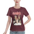 thumbnail image 1 of T-Shirt Basique à Manches Courtes pour Femmes Slam Dunk, 1 of 6
