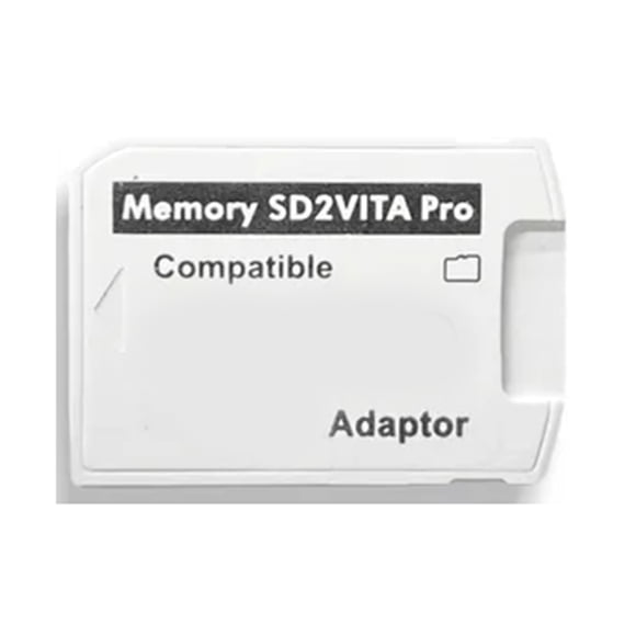 Adaptateur de Carte de Jeu PS Vita, Carte de Stockage PSVITA 5.0 Adaptateur de Carte Mémoire PS Accessoires de Carte de Jeu Conçus avec Précision