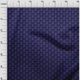 thumbnail image 3 of oneOone Cotton Cambric Blue Fabric Asian Block Craft Projects Decor Fabric Printed By The Yard 42 Inch Wide, 3 of 4