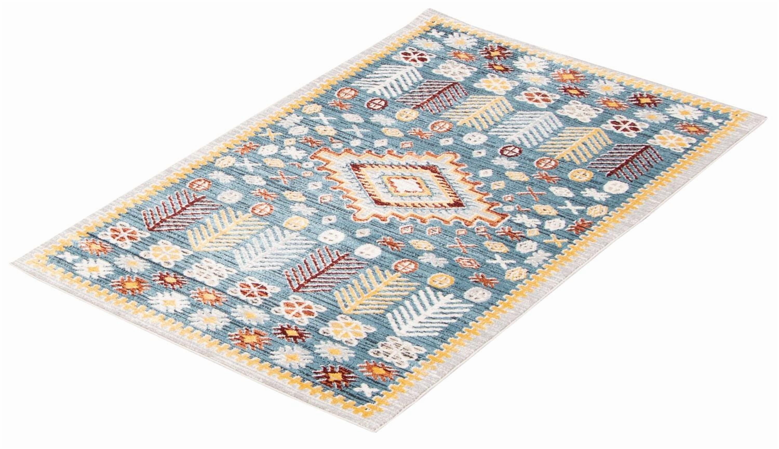 Tapis Lavable ECARPET Sud-Ouest pour Chambre, Salon, Chambre d'Enfant