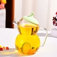 thumbnail image 1 of TIMIFIS Plastic Indoor Humidifier High Borosilicate Cold Kettle Snowman Kettle Heatable Glass Kettle Wholesale Large Capacity with Handle Cup Tea Kettle Humidifiers for Bedroom, 1 of 6