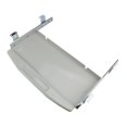 thumbnail image 3 of BELOVING under Desk Keyboard Tray Pull Out Metal Easy to Install, Ergonomic, Keyboard Holder Slide Out Computer Drawer for Home Typing Gray, 3 of 9
