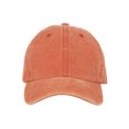 thumbnail image 2 of Top Headwear Casquette Papa Non Structurée Ajustable avec Boucle - Orange, 2 of 2