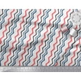 thumbnail image 3 of Soimoi Cotton Voile Fabric Waves Artistic Print Sewing Fabric Yard 42 Inch Wide, 3 of 3