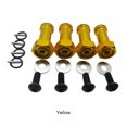 thumbnail image 3 of Xingzhi 12MM Lecteur 24MM Rallonge Voiture RC avec 12MM Lecteur 24MM Rallonge Adaptateur Durable et Facile à Installer Jaune 1Set, 3 of 6