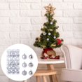 thumbnail image 2 of CEHVOM 36PCS Christmas Xmas Tree Ball Bauble Hanging Home Party Ornament Decor 3CM Clearance, 2 of 6