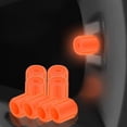 thumbnail image 2 of In The Dark Car Tire Cap Set Luminous Night Covers Fluorescent Waterproof Lights Caps To Install No Tool Required, 2 of 3